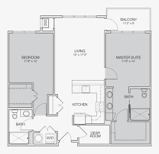 2 bedroom apartment floor plans