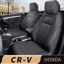 Sit Car Seat Cover Pu Leather Front