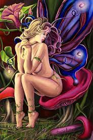 Fairy Nude Art Sexy Faerie Art Fantasy Erotic Art - Etsy