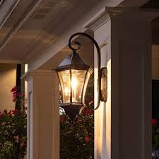 Solar Wall Sconce Lantern