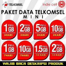 Jadi ketika pelanggan membeli paket combo telkomsel maka akan mendapatkan kuota. Paket Data Telkomsel Mini Full Kuota 24 Jam 3hari 7hari 14hari Shopee Indonesia