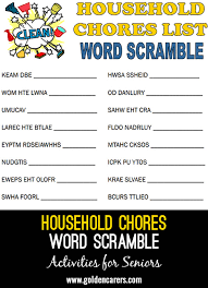 One program grants funds for a variety of purposes, while others grant funds for specific purposes such as adaptive housing, rental assistance or medical expenses. Word Games For Seniors The Elderly