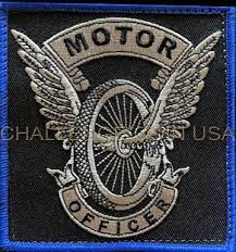 challengecoinusa motor officer patch
