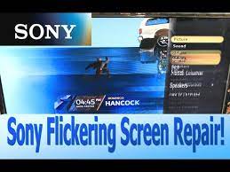 sony smart tv 55 how to repair
