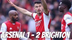 Arsenal vs Brighton HIGHLIGHTS | Arsenal 1 - 2 Brighton