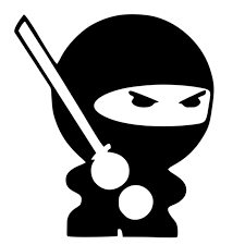 Lovely protected NINJAS funny Ninja decal vinyl stickers car stickers in|car sticker|vinyl stickerssticker car - AliExpress