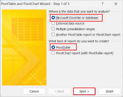 what is pivot table in excel with