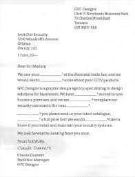 Example Business Letter Of Enquiry