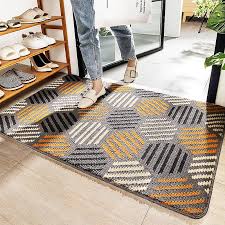 color non slip indoor doormat soft absorbent and washable indoor entrance mat door mat for indoor outdoor bedroom kitchen entrance hallway 5