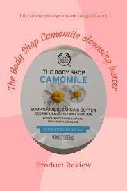 the body camomile cleansing er