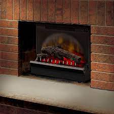 Standard 23 Log Set Electric Fireplace