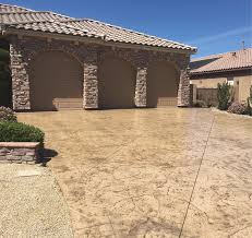 Stamped Concrete Overlays Easier To