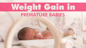 pre baby gain weight