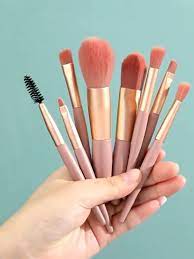 8pcs makeup brush set foundation powder