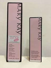 mary kay makeup remover and primer