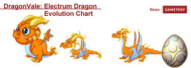 Dragonvale Electrum Dragon Is Here For Breeding Gameteep