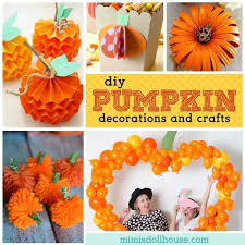 pumpkin party ideas crafts