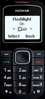nokia black cell phone menu mobile