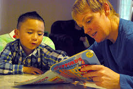 Study says reading aloud to children, more than talking, builds literacy |  EdSource