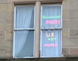 Memes flooded the internet after boris johnson ordered the closure of all schools… Ten Of The Sweetest And Funniest Signs Spotted Around Edinburgh During Coronavirus Lockdown Edinburgh Live