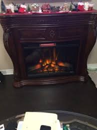 Lexington Infrared Electric Fireplace
