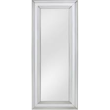 Wq025 White Queens Tall Wall Mirror