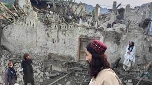 Afganistan'daki depremde can kaybı 1000'e yükseldi - Son Dakika Haberleri