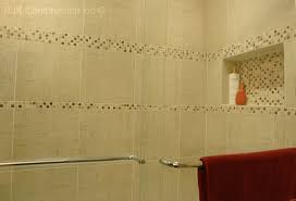 mosaic tile accent traditional