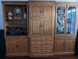 Solid Wood Wall Units For