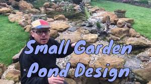 small garden pond design ideas uk