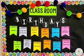 Celebrating Student Birthdays At School