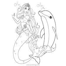 Ballerina coloring pages beach coloring pages dolphin coloring pages puppy coloring pages. The Best 22 Printable Barbie Dolphin Magic Coloring Pages