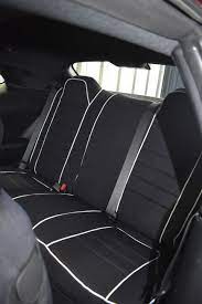 Dodge Challenger Half Piping Seat