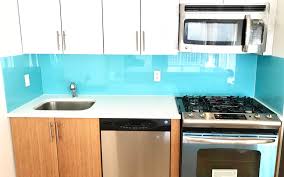 Tempered Glass Kitchen Backsplash