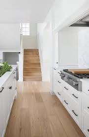 white oak kitchen floors design ideas