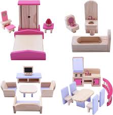 wooden doll furniture doll house
