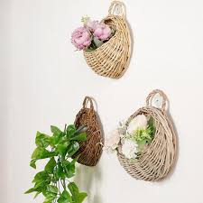 Wall Basket Hanging Planter