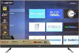 Diagonal do ecrã32'' (81 cm). Hitachi Ld49hts07u 49 Inch Ultra Hd 4k Smart Led Tv Best Price In India 2021 Specs Review Smartprix