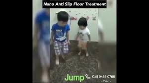 anti slip floor treatment non slip