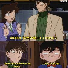 HTV3 - DreamsTV - Hôm nay bác sĩ Araide xuất hiện nè mem ơi! Conan lại ghen  nữa, đáng yêu quá xá <3 PS: 