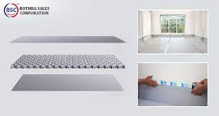 types of floor protection sheets and