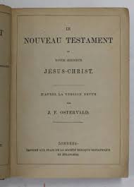 the new testament in english and french