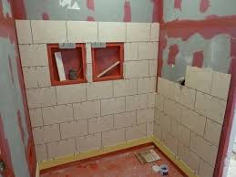 part 1 how to install tile on shower