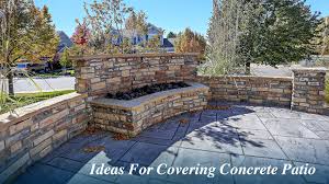 Ideas For Covering Concrete Patio The