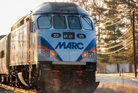 Marc Train Commuter Rail Line To Washington D C