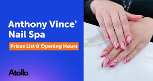 anthony vince nail spa s opening