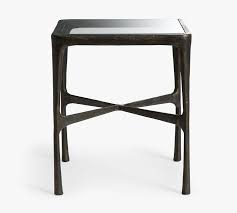 Bodhi Square Metal End Table Pottery Barn