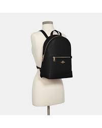 coach outlet kenley backpack in black