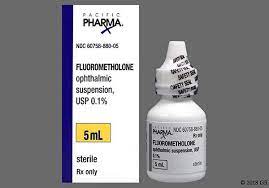 fluorometholone uses side effects