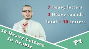 Tajweed Rules Heavy Letters Are 10 Not Only 7